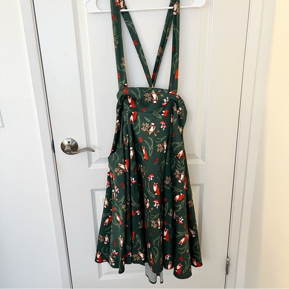 ModCloth Collectif Winter Fox Skirt - Picture 3 of 4